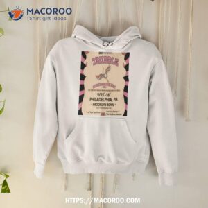 Twiddle Rock Band Distance Makes The Heart Tour Philadelphia Art Poster Design Shirt