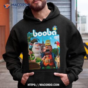 Twonew New Booba Animation For Kids 2021 Shirt