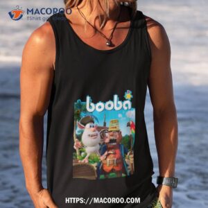 twonew new booba animation for kids 2021 shirt tank top