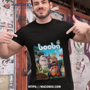 Twonew New Booba Animation For Kids 2021 Shirt