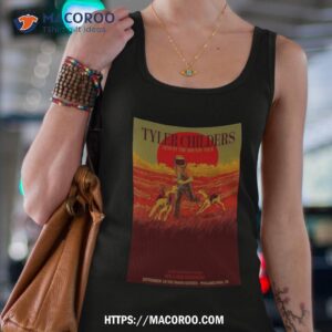 Tyler Childers The Mann Center Philadelphia Pa September 10 2023 Poster Shirt