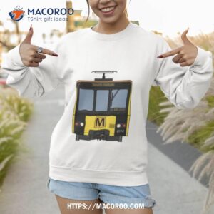 tyne and wear metro 2012 shirt sweatshirt