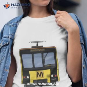 Tyne And Wear Metro 2012 Shirt