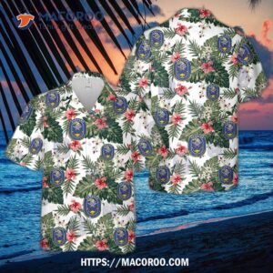 U.s. Army Center For Leadership Hawaiian Shirt