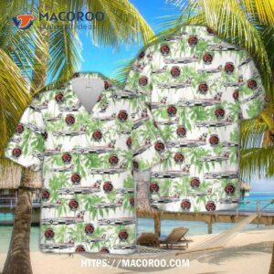 U.s Navy A-7e Corsair Ii Va-86 Sidewinders Ik-88 Hawaiian Shirt