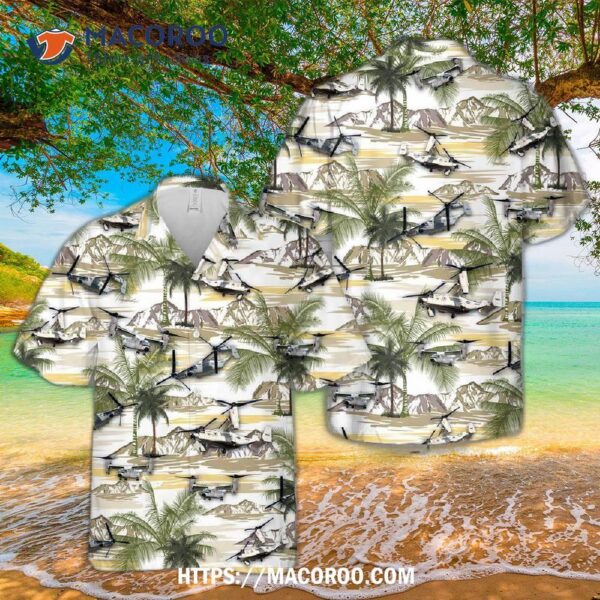 U.s. Navy Cmv-22b Osprey Hawaiian Shirt