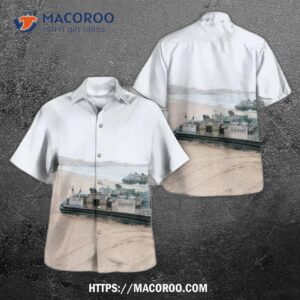 U.s Navy Landing Craft Air Cushion Hawaiian Shirt