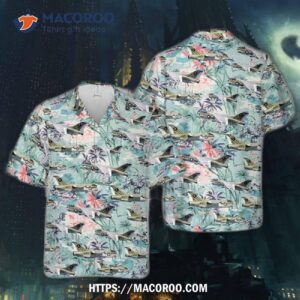 U.s Navy Va-66 A-7e Corsair Hawaiian Shirt