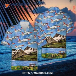 U.s Navy Vx-23 T-45 Goshawk Hawaiian Shirt