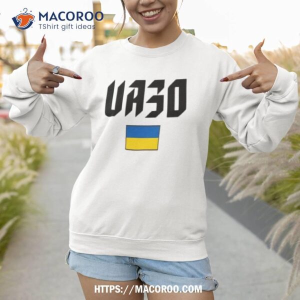 UA30 Ukraine Flag President Volodymyr Zelensky Shirt