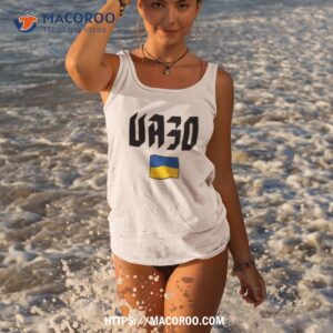 ua30 ukraine flag president volodymyr zelensky shirt tank top 1