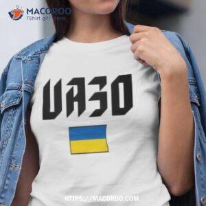 UA30 Ukraine Flag President Volodymyr Zelensky Shirt