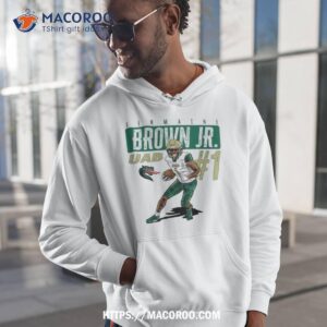 Uab Blazers Ncaa Football Jermaine Brown Caricature Shirt 1 uab blazers ncaa football jermaine brown caricature shirt hoodie 1