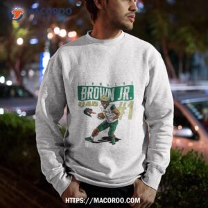 Uab Blazers Ncaa Football Jermaine Brown Caricature Shirt 2 uab blazers ncaa football jermaine brown caricature shirt sweatshirt
