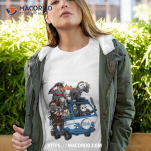 Ucla Bruins Horror Movies Characters Bus Halloween 2023 Shirt