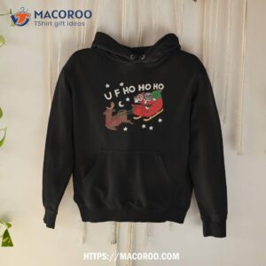 Uf Ho Ho Ho Alien Christmas Shirt