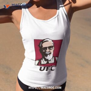 ufc kfc conor mcgregor boxing logo design shirt tank top 2