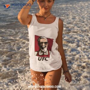 Ufc Kfc Conor Mcgregor Boxing Logo Design Shirt 1 ufc kfc conor mcgregor boxing logo design shirt tank top 3