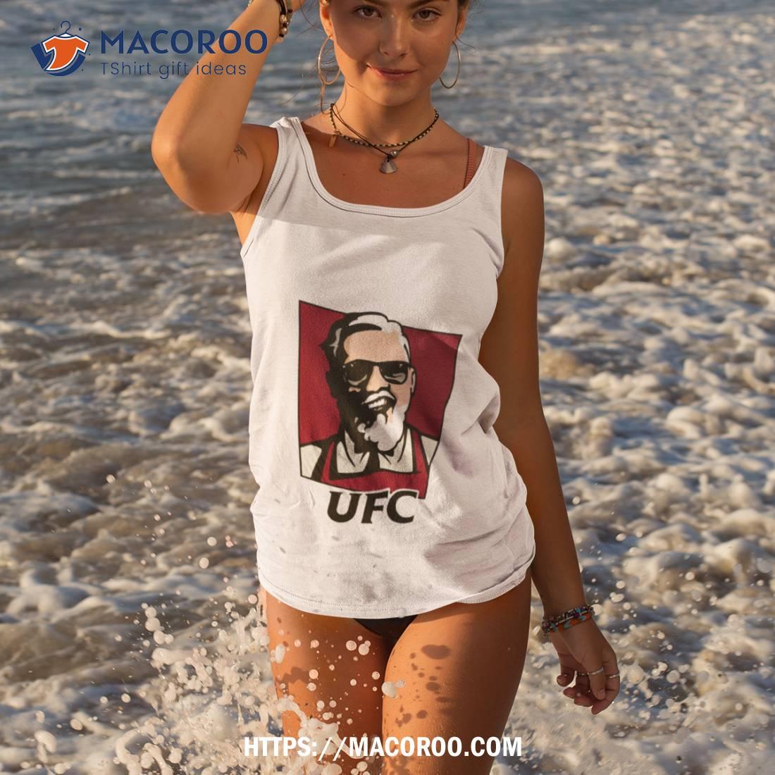 Conor mcgregor 2024 kfc shirt