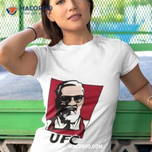 Ufc Kfc Conor Mcgregor Boxing Logo Design Shirt 3 ufc kfc conor mcgregor boxing logo design shirt tshirt 1