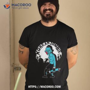 ufc tri coasta korean zombie shirt tshirt 2