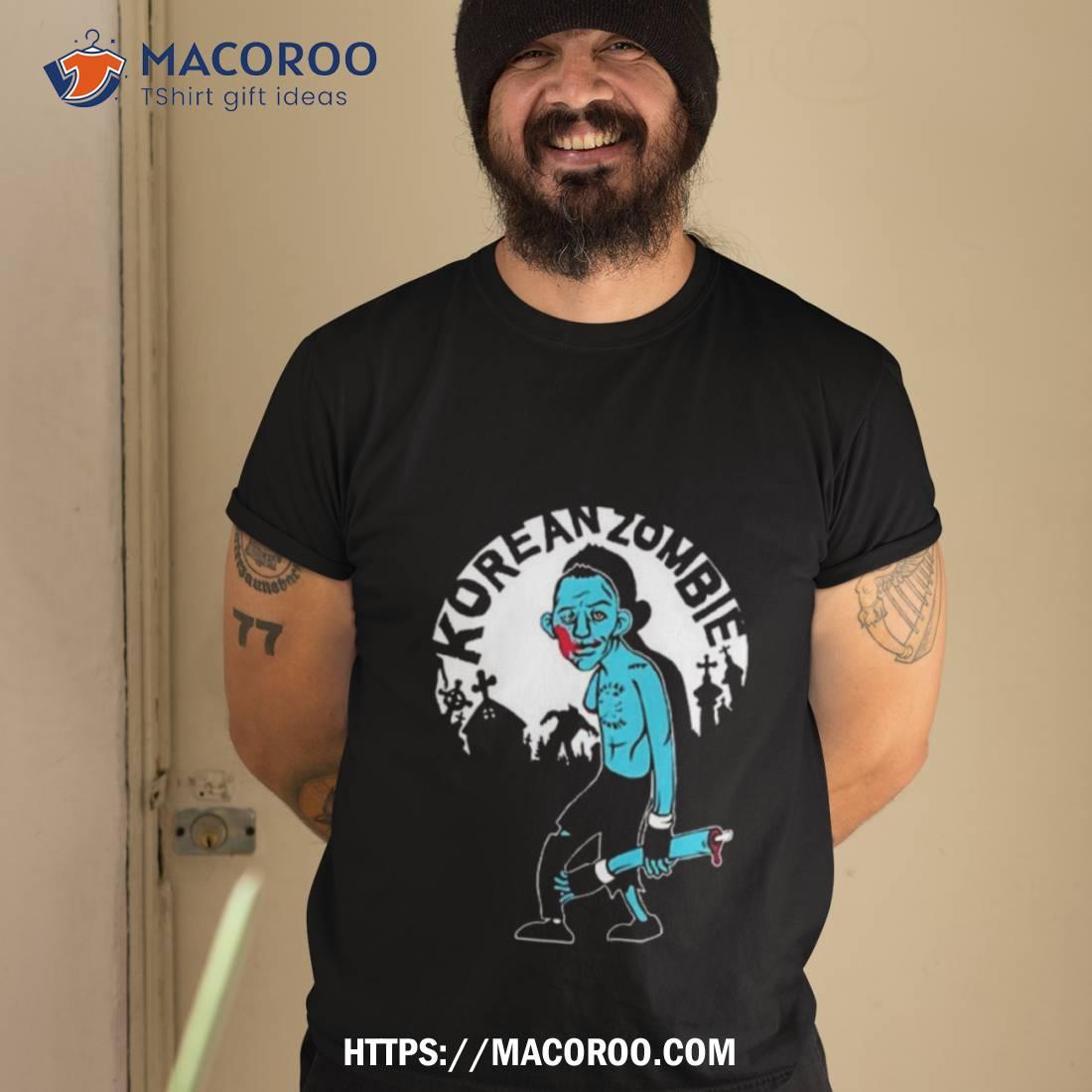 Ufc Tri Coasta Korean Zombie Shirt Ufc Tri Coasta Korean Zombie Shirt