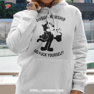 ukraine felix the cat russian warship go fuck yourself shirt hoodie