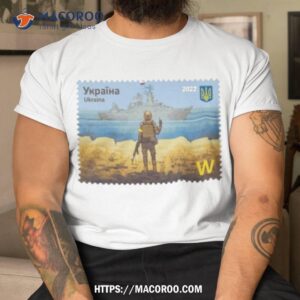 ukraine postage stamp t shirt tshirt