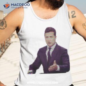 ukrainian president zelenskyy i need ammunition not shirt tank top 3