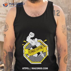 ultimate fighting championship shirt tank top