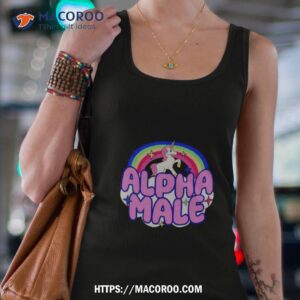 unicorn alpha male shirt tank top 4