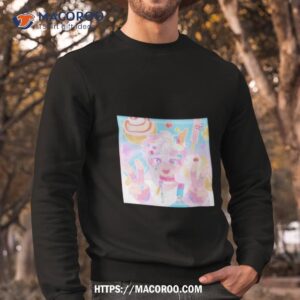 unicorn boy cut and sew wide shirt sweatshirt