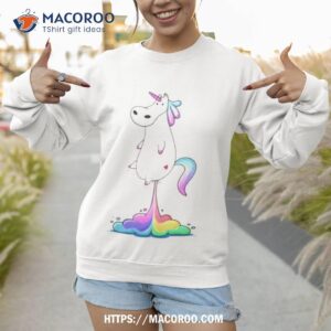 unicorn farshirt sweatshirt 1