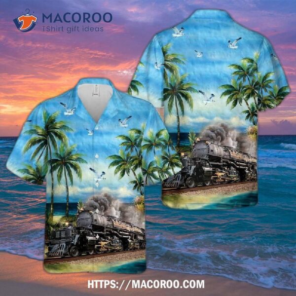 Union Pacific Big Boy Hawaiian Shirt