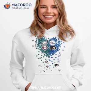 Unique Philadelphia City Heart Shape 2023 Shirt