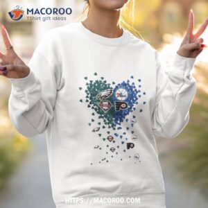 unique philadelphia city heart shape 2023 shirt sweatshirt 2