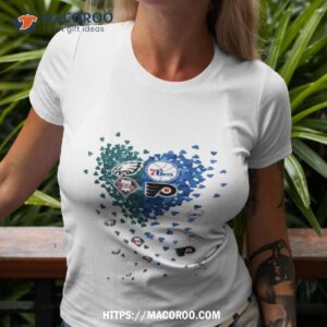 Unique Philadelphia City Heart Shape 2023 Shirt