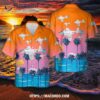 United States Army Air Forces North American B-25j-10-nc Sn 43-35972 “maid In The Shade” Wwii Hawaiian Shirt