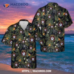 United States Army Command And General Staff College (usacgsc) Hawaiian Shirt