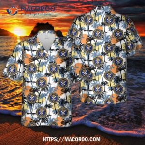 United States Army Intelligence And Security Command (inscom) Hawaiian Shirt