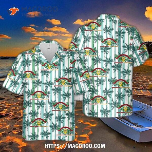 United States Army Japan Band Hawaiian Shirt