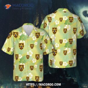 United States Army’s Warrant Officer Career College (usawocc) Hawaiian Shirt