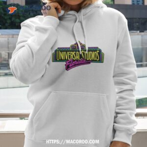 Universal Studios Florida Logo Halloween Shirt