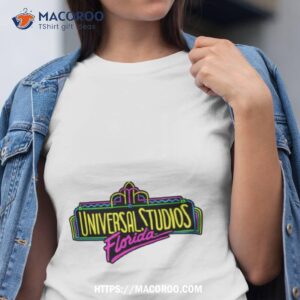 Universal Studios Florida Logo Halloween Shirt