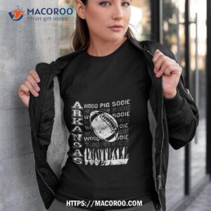 University Of Arkansas Collection Arkansas Football Poster T Shirt