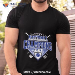 University Of North Georgia Ncaa Division Ii Softball National Champions 2023 Shirt