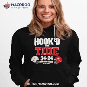 university texas longhorns 2023 hook d the tide comfortwash shirt hoodie 1