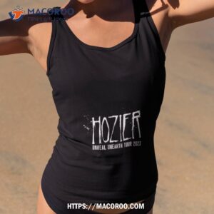 Unreal Unearth White Logo Hozier Shirt
