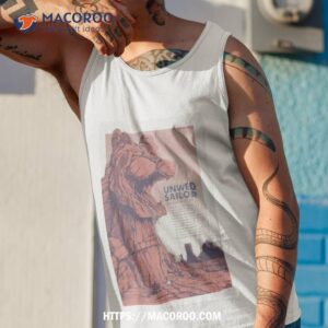 unwed sailor tremors tour 2023 poster shirt tank top 1