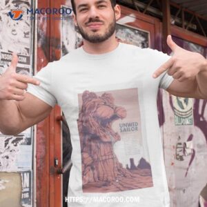 Unwed Sailor Tremors Tour 2023 Poster Shirt